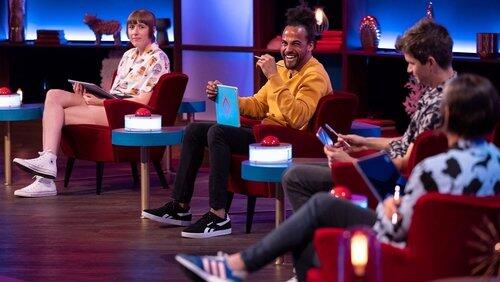 Maisie Adam, Ivo Graham, Dev Griffin and Zoe Lyons (4/5) Maisie Adam, Ivo Graham, Dev Griffin and Zoe Lyons (4/5)