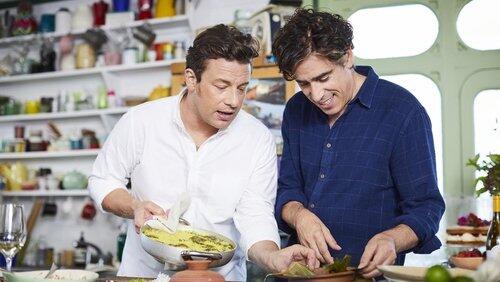 Stephen Mangan & Fresh Pasta Ravioli Stephen Mangan & Fresh Pasta Ravioli