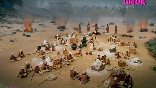 Lord Shiva Takes The Vishwakarma Descendents Under His Shelter