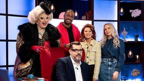 Myra DuBois, Charlie Hedges, Bonnie Langford and Tyler West 1/5 Myra DuBois, Charlie Hedges, Bonnie Langford and Tyler West 1/5