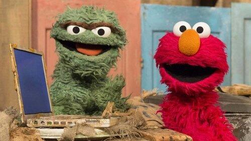 Elmo the Grouch Elmo the Grouch