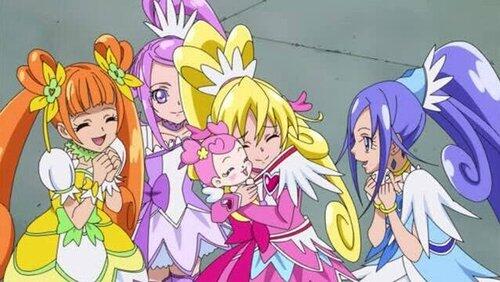 Awaken It! PreCures' New Power! Awaken It! PreCures' New Power!