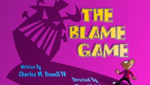 The Blame Game The Blame Game