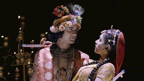 Krishna Takes the Stage Krishna Takes the Stage