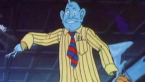 Buster the Ghost Buster the Ghost