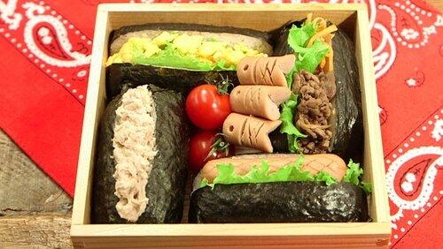 Katsu Sandwich & Hot Dog Onigiri Katsu Sandwich & Hot Dog Onigiri