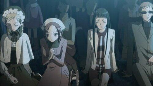 Fireworks Display, Hachi and NANA