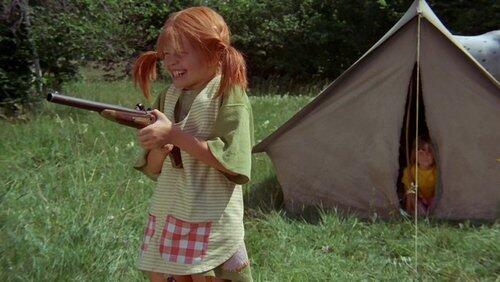 Pippi är skeppsbruten Pippi är skeppsbruten