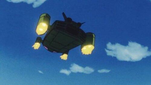 The apparition of a more powerful robot!! The apparition of a more powerful robot!!