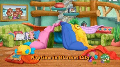 Naptime in Blanket City Naptime in Blanket City