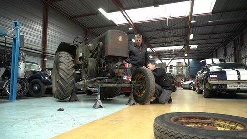 Tracteur 302 Vierzon (1951)