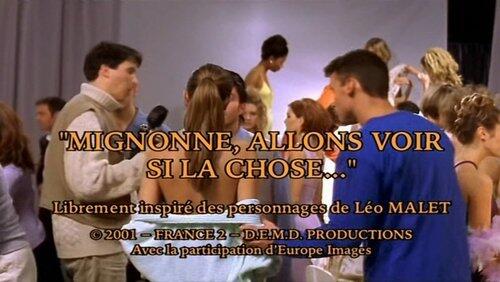 Mignonne, allons voir si la chose Mignonne, allons voir si la chose