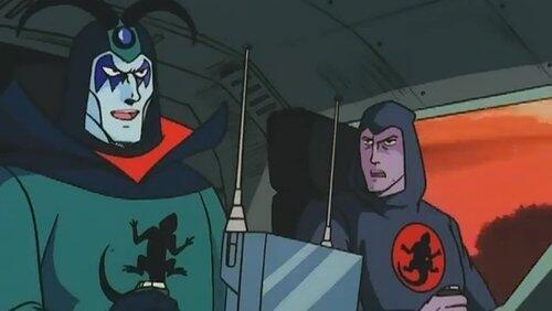 The Destroyed Tetsujin! The Destroyed Tetsujin!