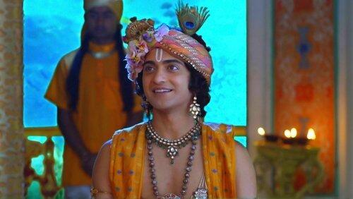 Krishna's unexpected act Krishna's unexpected act