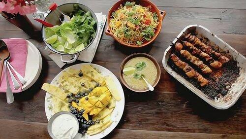Chicken Skewers Chicken Skewers