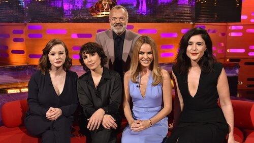 Carey Mulligan, Noomi Rapace, Amanda Holden, Jessie Ware Carey Mulligan, Noomi Rapace, Amanda Holden, Jessie Ware