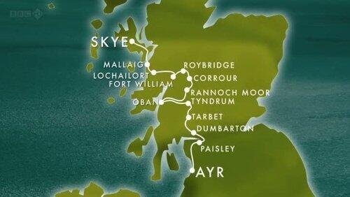 Oban to Corrour Oban to Corrour