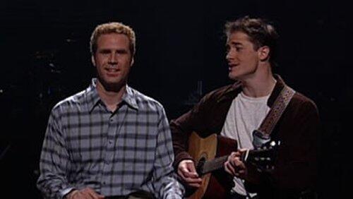 Brendan Fraser / Bjork Brendan Fraser / Bjork