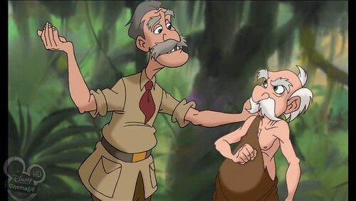 Tarzan and the Missing Link Tarzan and the Missing Link