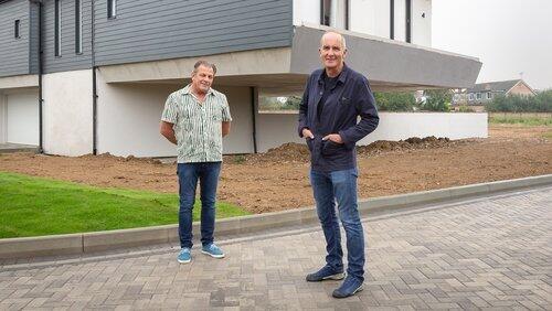 Essex: Cantilevered House Essex: Cantilevered House