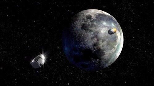 Crashing Into the Moon Crashing Into the Moon