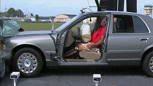 Human Crash Test Dummy Human Crash Test Dummy
