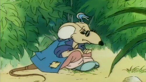 Blinky Bill Finds Marcia Mouse Blinky Bill Finds Marcia Mouse