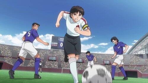 Furano goes to the front! Furano goes to the front!
