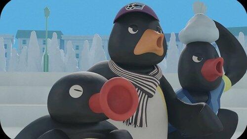 The Instinct of Penguins The Instinct of Penguins