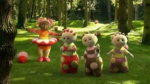 Upsy Daisy Dances with the Pontipines Upsy Daisy Dances with the Pontipines