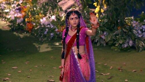 Radha Confronts Krishna Radha Confronts Krishna