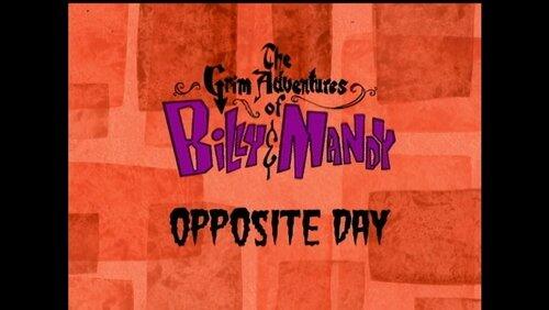Opposite Day Opposite Day