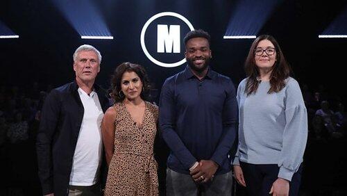 Bez, Maya Sondhi, Darren Bent, Elizabeth McKenna Bez, Maya Sondhi, Darren Bent, Elizabeth McKenna