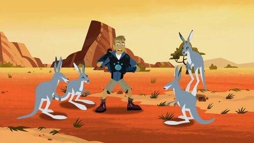 Kickin' it with the Roos Kickin' it with the Roos