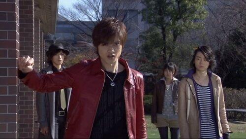 I Won't Stop/Kamen Rider Style I Won't Stop/Kamen Rider Style