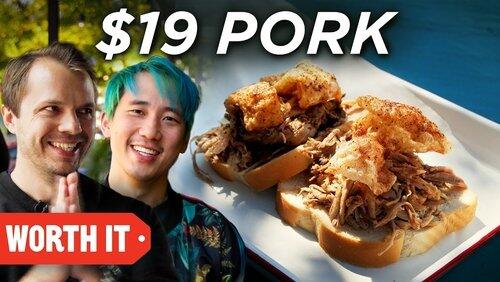 $4 Pork Vs. $19 Pork $4 Pork Vs. $19 Pork