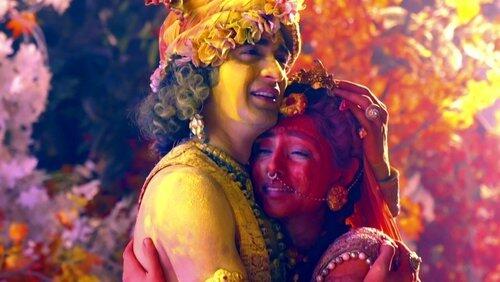Radha Krishna's last holi? Radha Krishna's last holi?