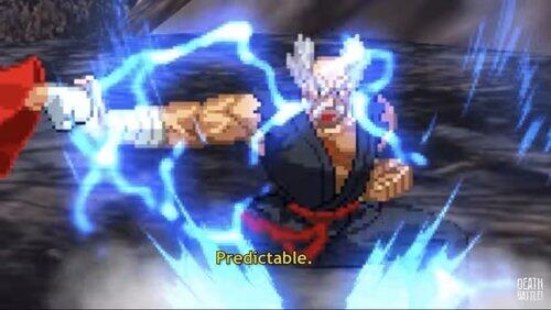 Heihachi Mishima vs. Geese Howard Heihachi Mishima vs. Geese Howard
