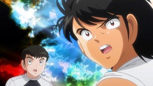 Defeated Tsubasa! Hyuga versus Misugi Defeated Tsubasa! Hyuga versus Misugi
