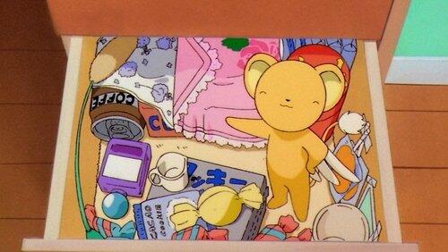 Sakura and Kero's Big Fight Sakura and Kero's Big Fight