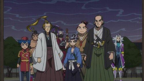 A Siege! Samurai Genie in Action! A Siege! Samurai Genie in Action!