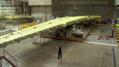 A Super Jumbo Wing A Super Jumbo Wing