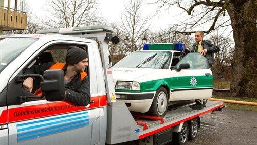 Abgeschleppt Abgeschleppt