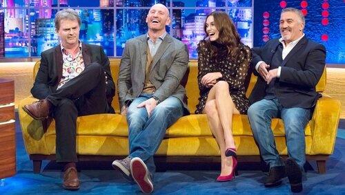 Keira Knightley, Paul Merton, Gareth Thomas, Paul Hollywood, London Grammar Keira Knightley, Paul Merton, Gareth Thomas, Paul Hollywood, London Grammar