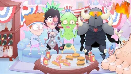 Welcome to the New 'Murica' Welcome to the New 'Murica'