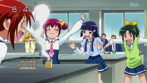 Miyuki and Candy Switched!? Miyuki and Candy Switched!?