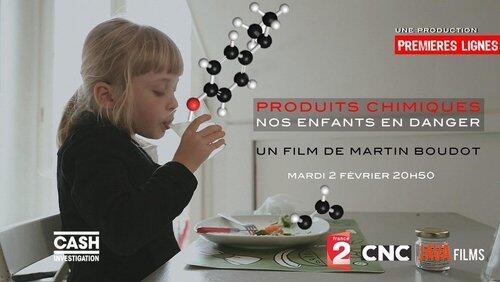 Produits chimiques : nos enfants en danger Produits chimiques : nos enfants en danger