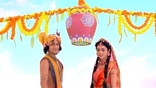 Radha, Krishna team effort Radha, Krishna team effort