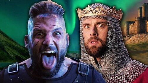 Ragnar Lodbrok vs Richard The Lionheart Ragnar Lodbrok vs Richard The Lionheart