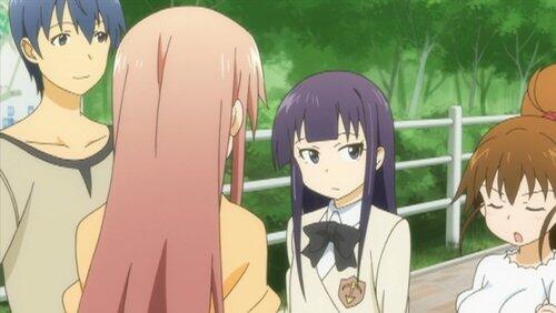 Takanashi and Inami in the So-Called 'Decisive Battle' of a Date… Takanashi and Inami in the So-Called 'Decisive Battle' of a Date…